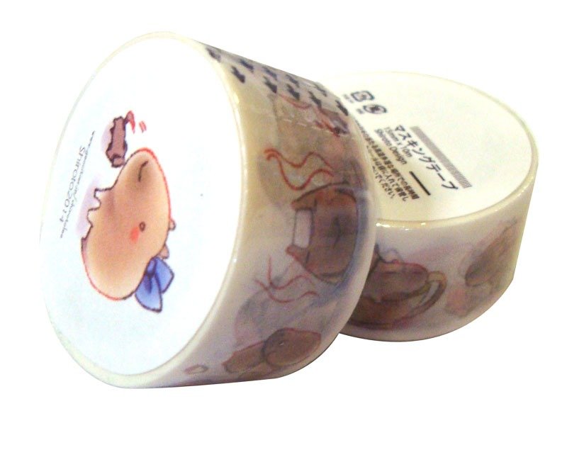 水豚-纸胶带 - 纸胶带 - 纸 多色