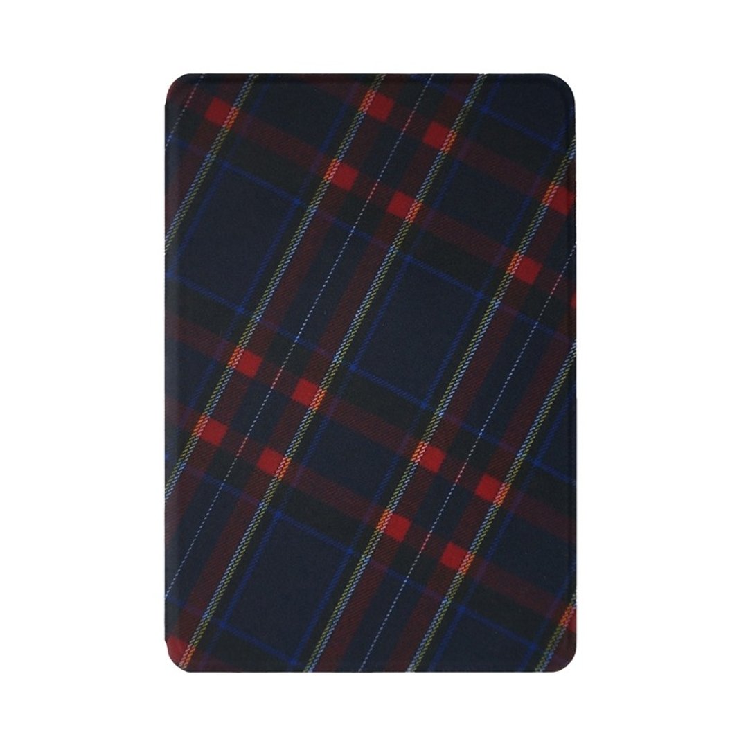 Tartan Stewart Bleu iPad Mini保护套 - 平板/电脑保护壳 - 防水材质 蓝色