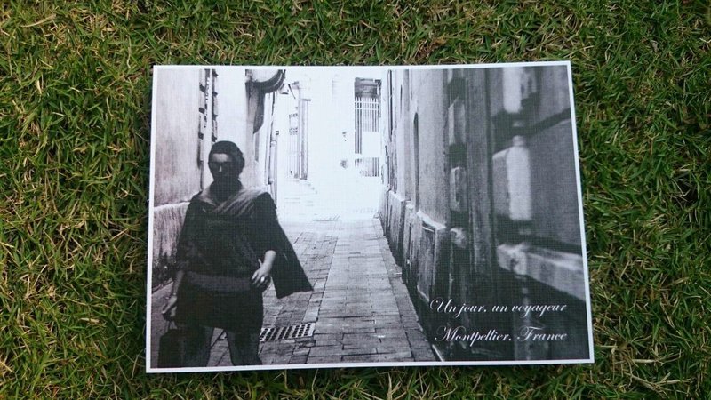 欧洲小日子明信片 一天  旅人 - 卡片/明信片 - 纸 多色