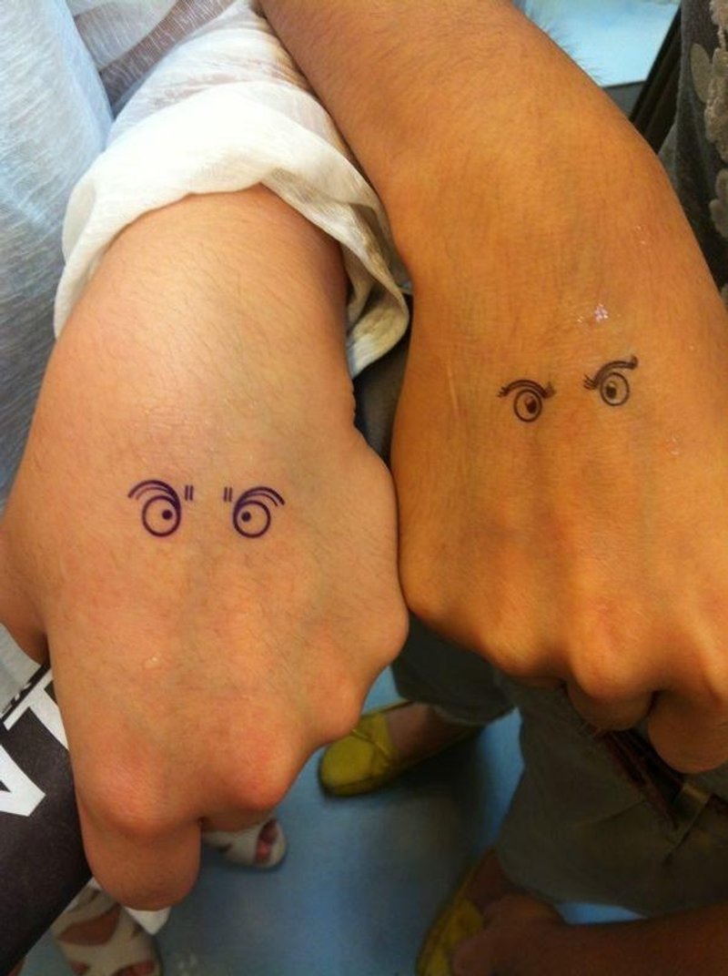 435创意 什么543纹身贴纸  - 纹身贴 - 纸 多色