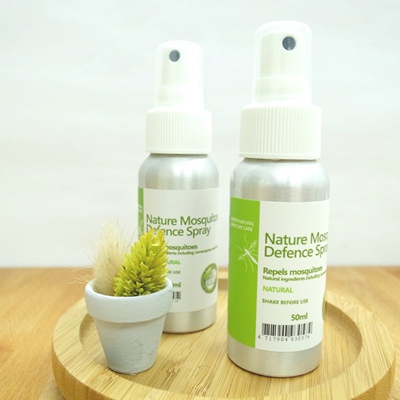 【绿机花园Green Plus】防蚊大作战 宝贝安心柠檬香茅防蚊液三入特惠组 - 其他 - 植物．花 