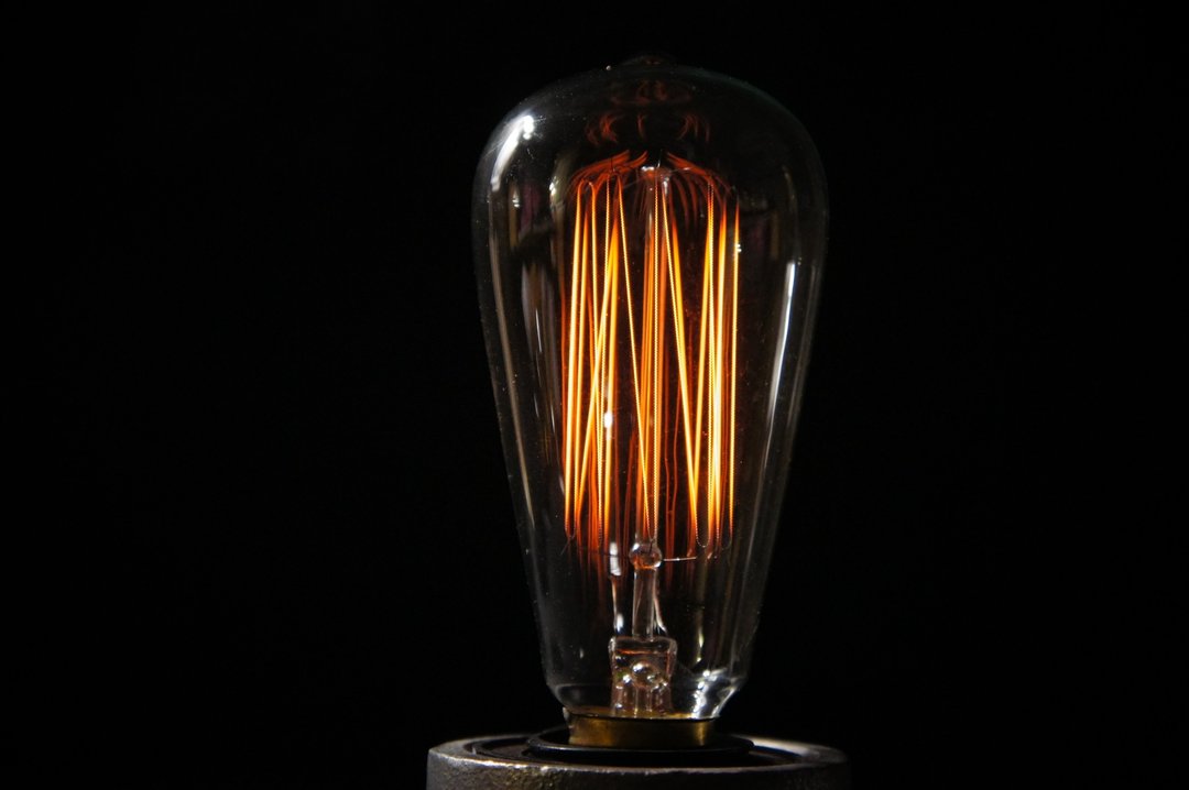 Edison-industry  工业风 爱迪生复古灯泡 ST64烟火造型 - 灯具/灯饰 - 玻璃 黄色