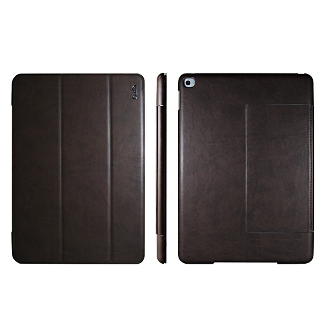 Optima iPad Air 2 侧掀式保护壳 咖 - 平板/电脑保护壳 - 人造皮革 咖啡色