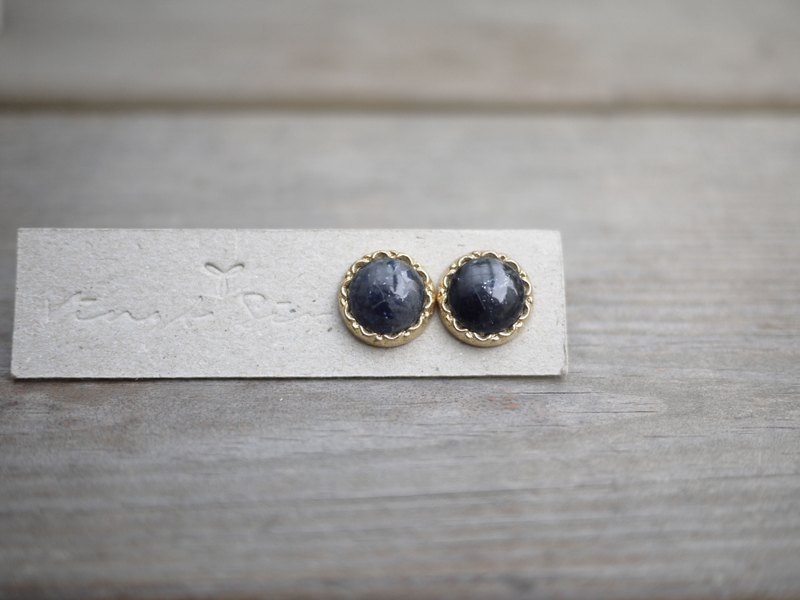 小行星 - 耳环/耳夹 - 其他材质 