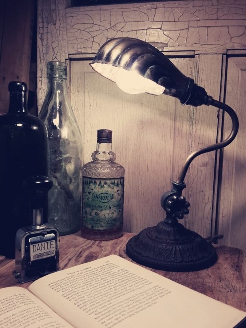 全铜阅读桌灯 - 灯具/灯饰 - 其他材质 咖啡色