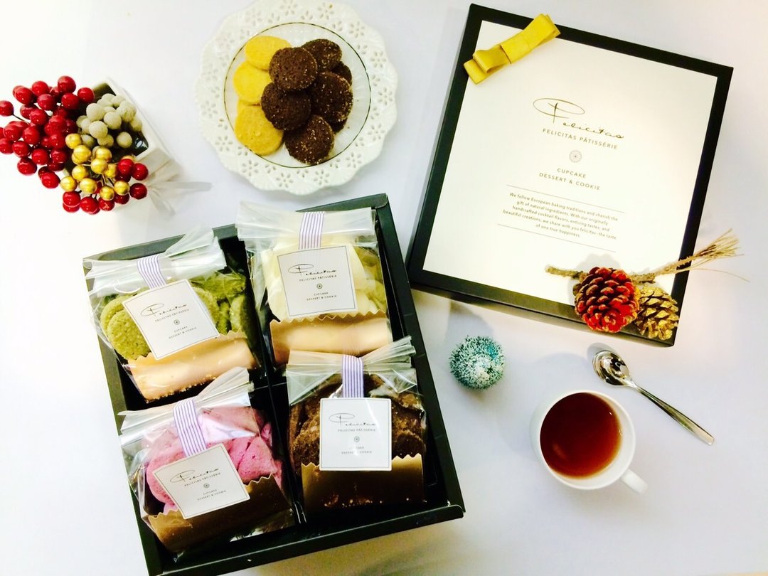【Felicitas Pâtissérie】四季如春（年节限定款） - 手工饼干 - 新鲜食材 多色