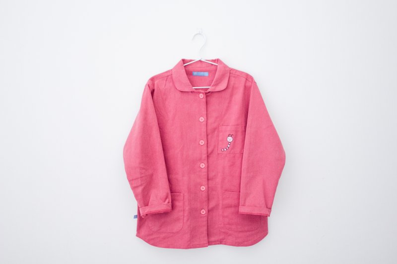 生物系 / 怪怪红work coat - 女装休闲/机能外套 - 其他材质 红色