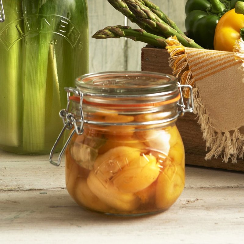 英国Kilner圆密封罐0.5L - 收纳用品 - 玻璃 