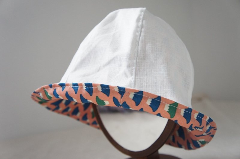 你的帽子-刺绣双面帽/富士山 - 帽子 - 其他材质 