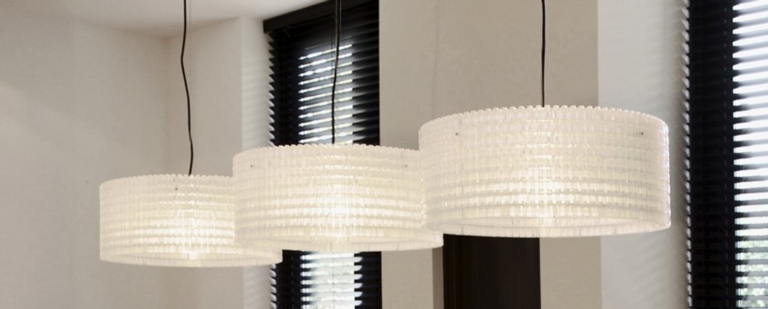 【STUDIO MANGO】Lygo Lamp 积木 透明 挂灯 地灯 装饰灯 - 灯具/灯饰 - 塑料 白色
