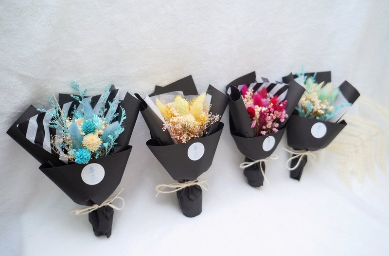 麋花Amor Floral-多色兔尾草小花束 / 婚礼小物兔尾草生日 - 植栽/盆栽 - 植物．花 多色