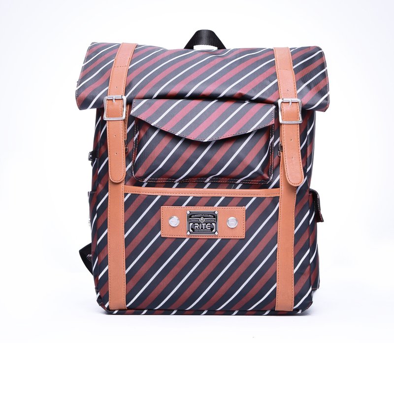 2015｜RITE攀越包THREE-英伦斜纹｜ - 后背包/双肩包 - 防水材质 多色