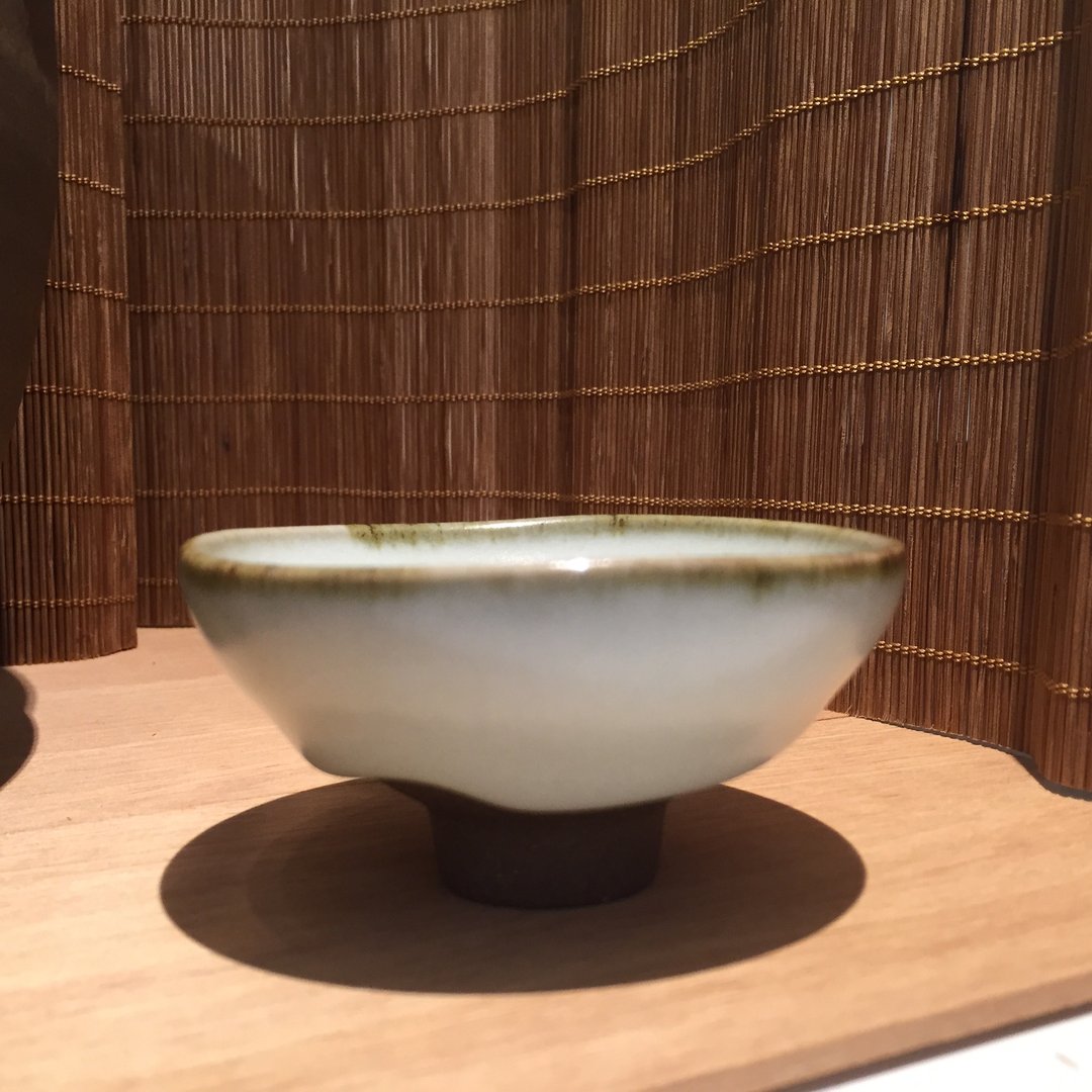 林建宏老师 手作白釉开片宽口杯 - 茶具/茶杯 - 其他材质 