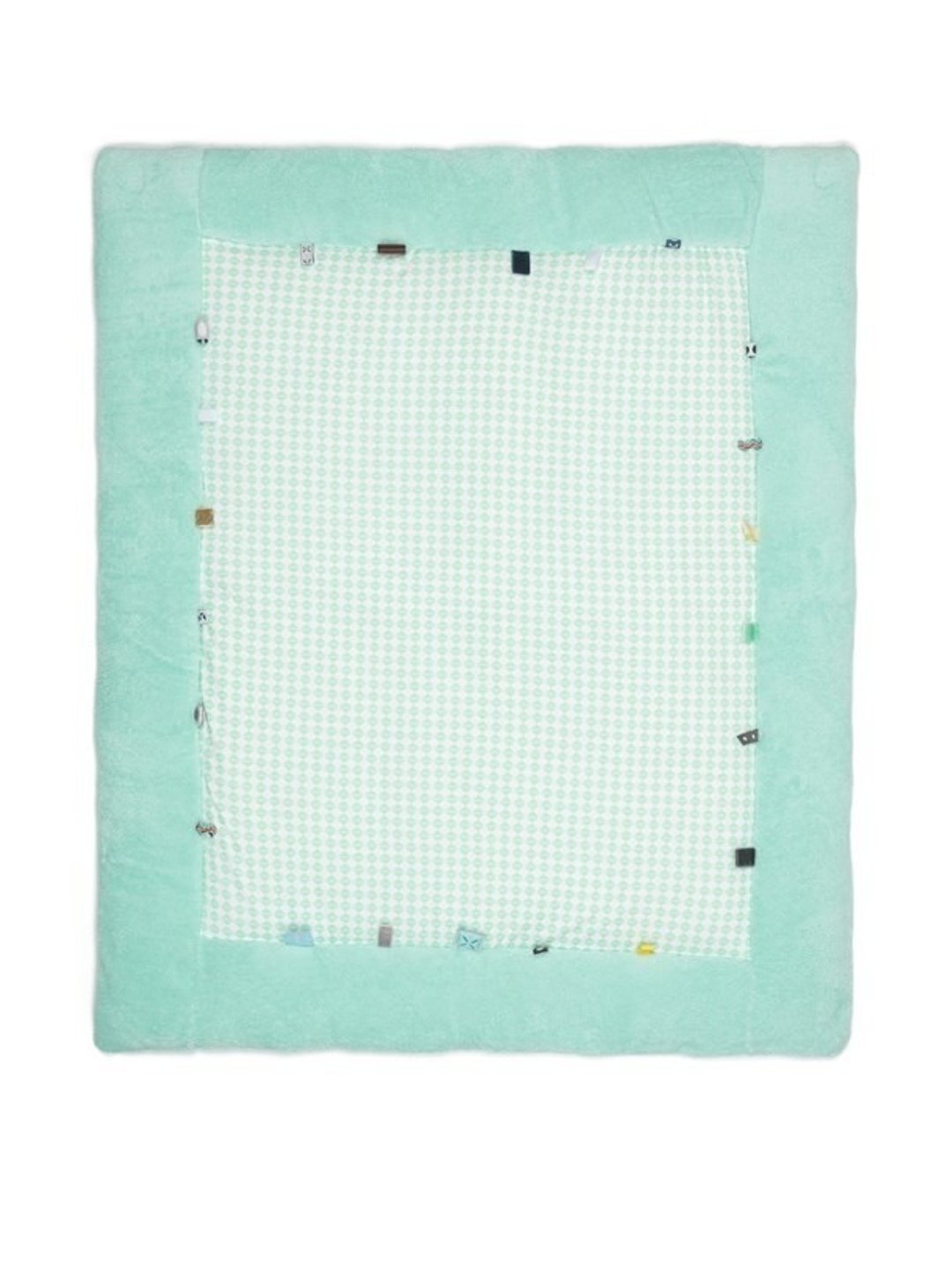 Snoozebaby荷兰布标游戏床垫-毛绒系列 - 玩具/玩偶 - 棉 蓝色