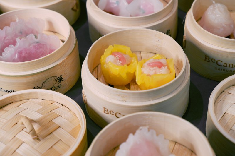 BeCandle 港式点心蜡烛 烧卖 DIM SUM CANDLES 'SIU MAI' - 蜡烛/烛台 - 蜡 
