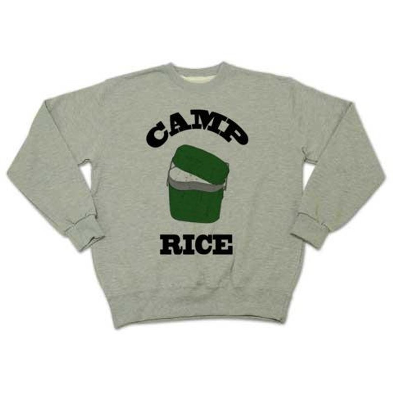 CAMP RICE (sweat) - 男装上衣/T 恤 - 其他材质 