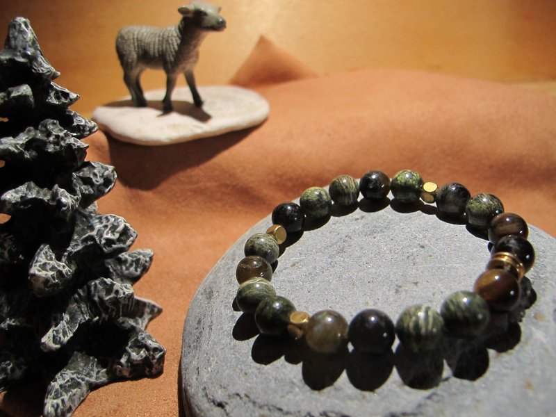 森林 Forest / 手工原石手环 - 其他 - 其他金属 