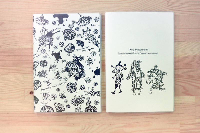 Wonderful日志本 | 周格式 (大)共2款 - 笔记本/手帐 - 纸 白色