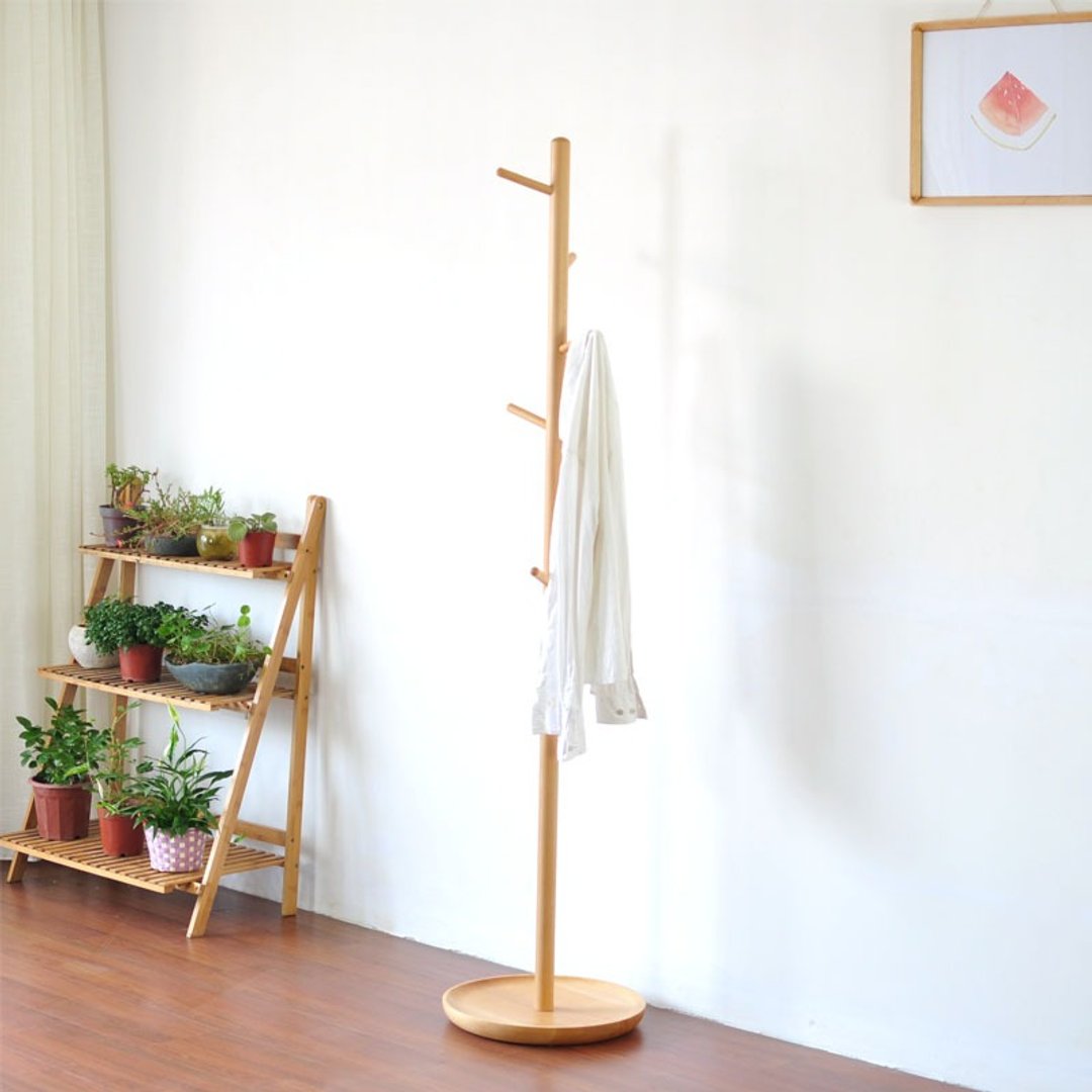 挂衣架|衣帽架|木制作品|简约|独立设计品牌 - 其他家具 - 木头 