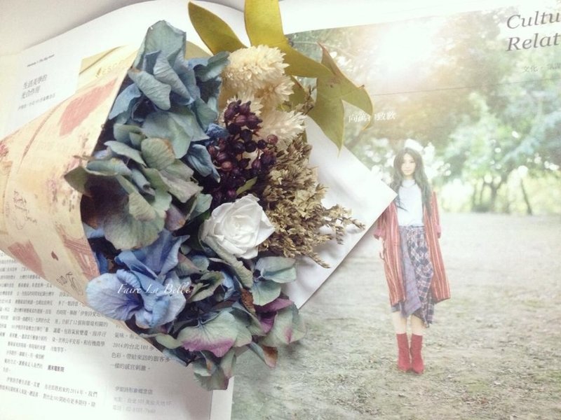 │Bonne Saint-Valentin No.1│干燥花束 - 植栽/盆栽 - 植物．花 多色