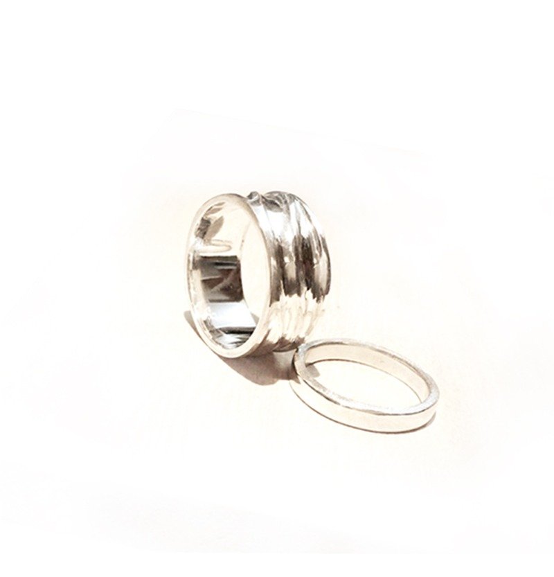 ~♥手作银饰_水戒✿ - 项链 - 其他金属 白色