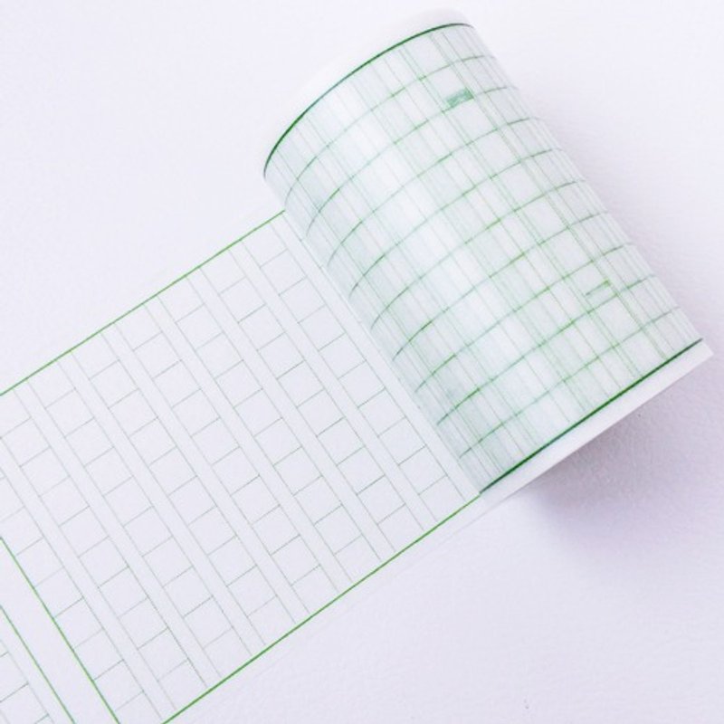 mt 和纸胶带 复刻限定款【稿纸(MT01K398)】 - 纸胶带 - 纸 白色