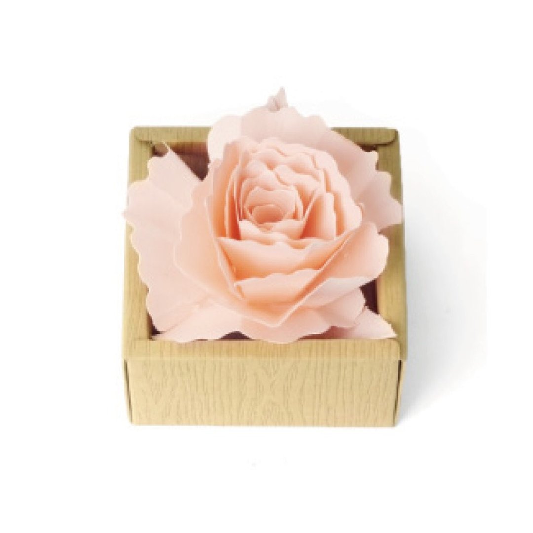 折纸花Origami Flower手作材料包-康乃馨 - 木工/竹艺/纸艺 - 纸 粉红色