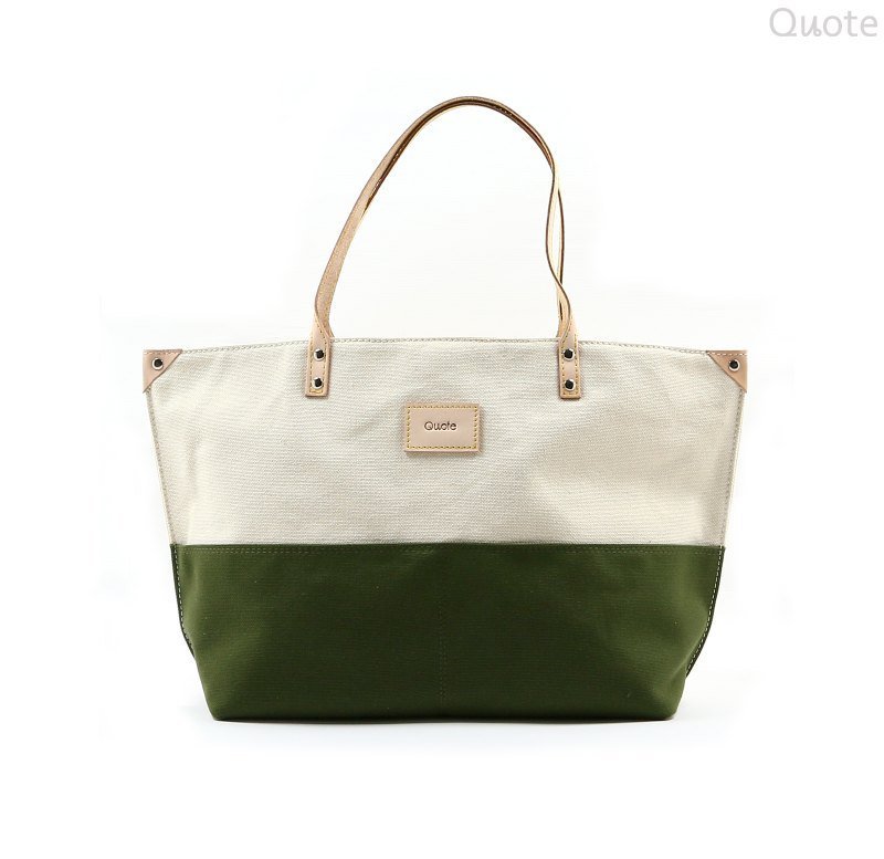 随意手提包 绿色 - 侧背包/斜挎包 - 其他材质 绿色