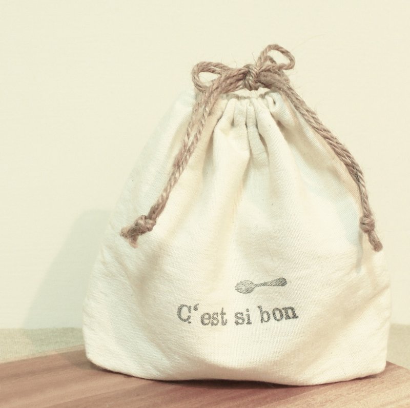 C'est si bon三罐果酱礼物袋[即将绝版] - 其他 - 其他材质 卡其色