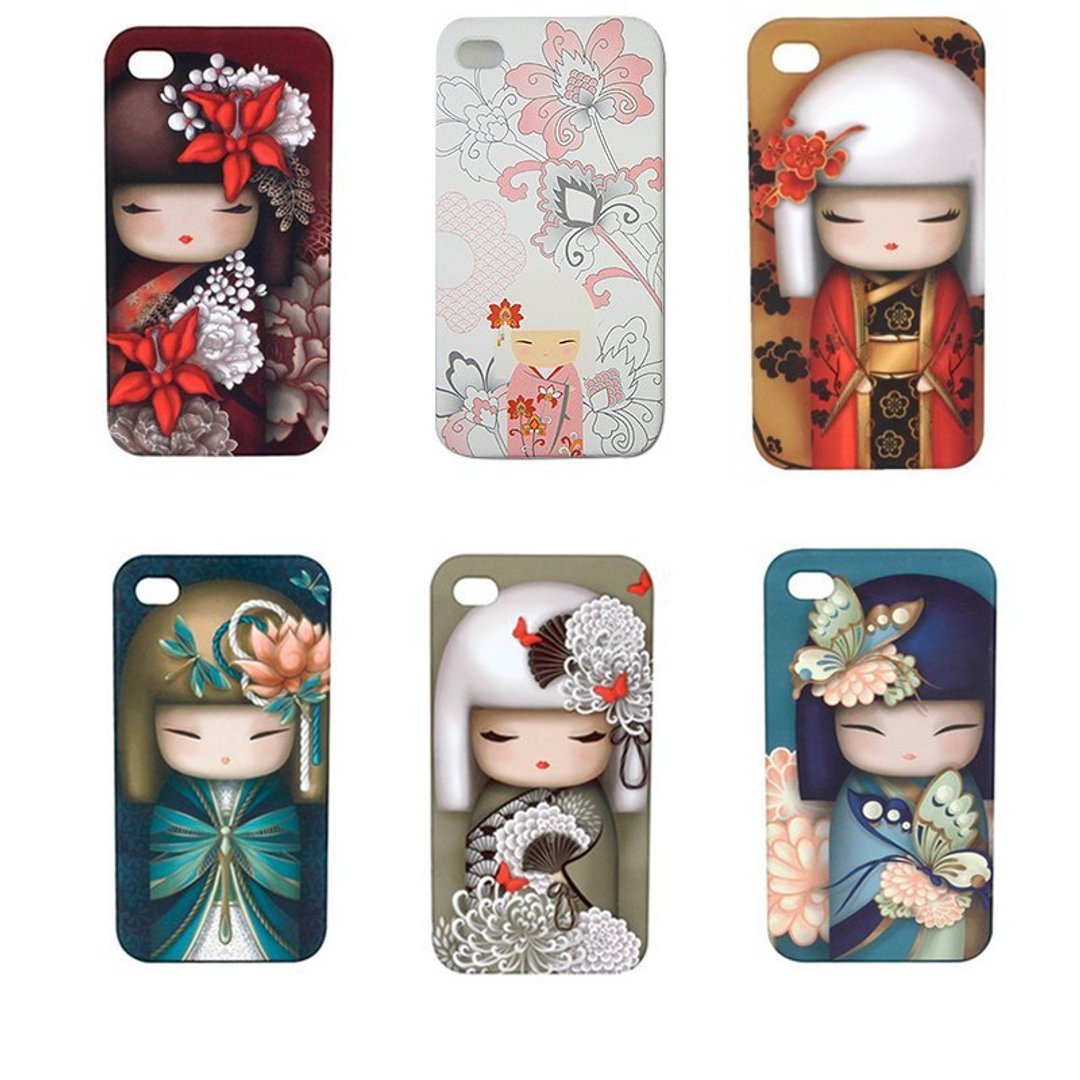 Kimmidoll 和福娃娃 iPhone 4/4s 手机壳(共6款) 优惠价260 - 其他 - 塑料 