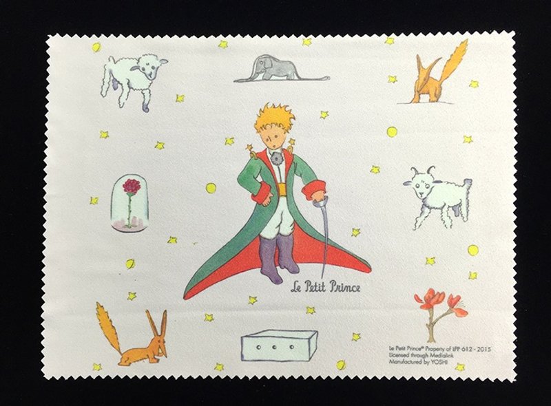 小王子授权系列-温柔的审判官：超细纤维光学拭镜布 - 其他 - 其他材质 粉红色