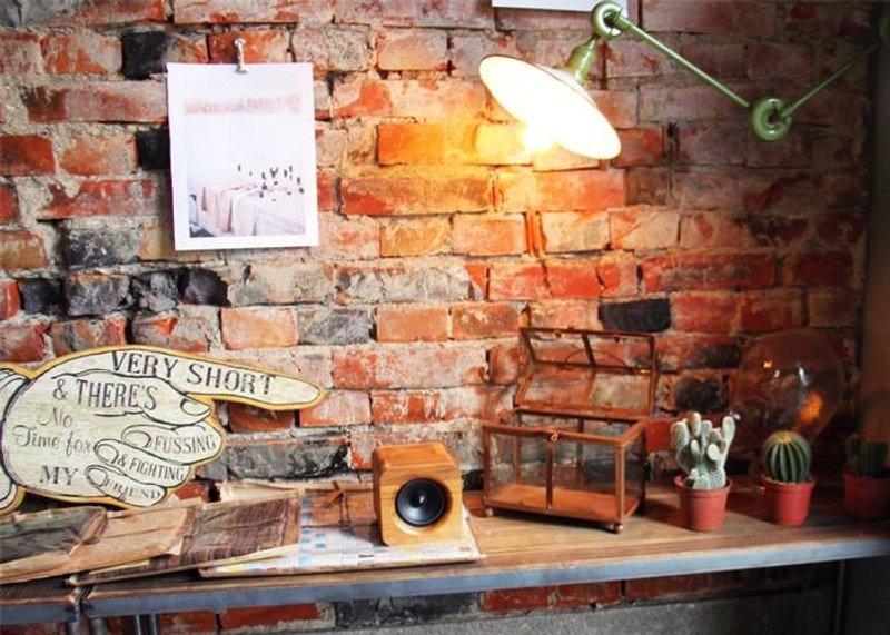 Moment木们-Minfort -MIN 623 台湾手工实木无线蓝牙音响-(现货胡桃木、柚木，白橡木） - 扩音器/喇叭 - 木头 咖啡色