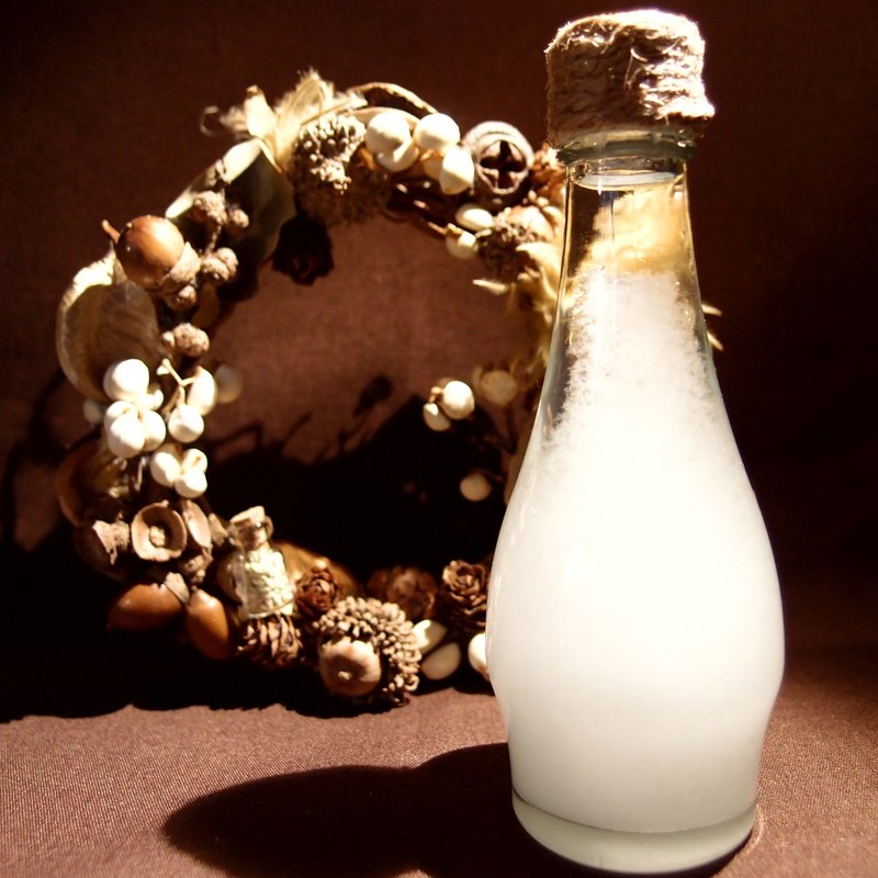 刻字订作。天气瓶 ❅‘小酒瓶’ - 摆饰 - 玻璃 白色