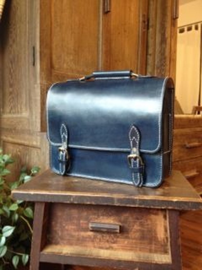 经典女性双用书包 - 侧背包/斜挎包 - 真皮 