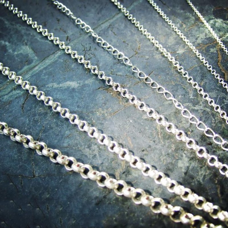 925纯银定制项链 单条 - 项链 - 其他材质 银色