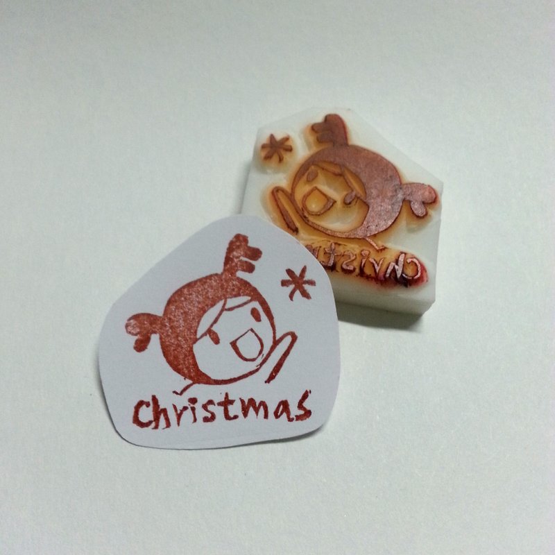 橡皮章-Chrismas - 其他 - 橡胶 