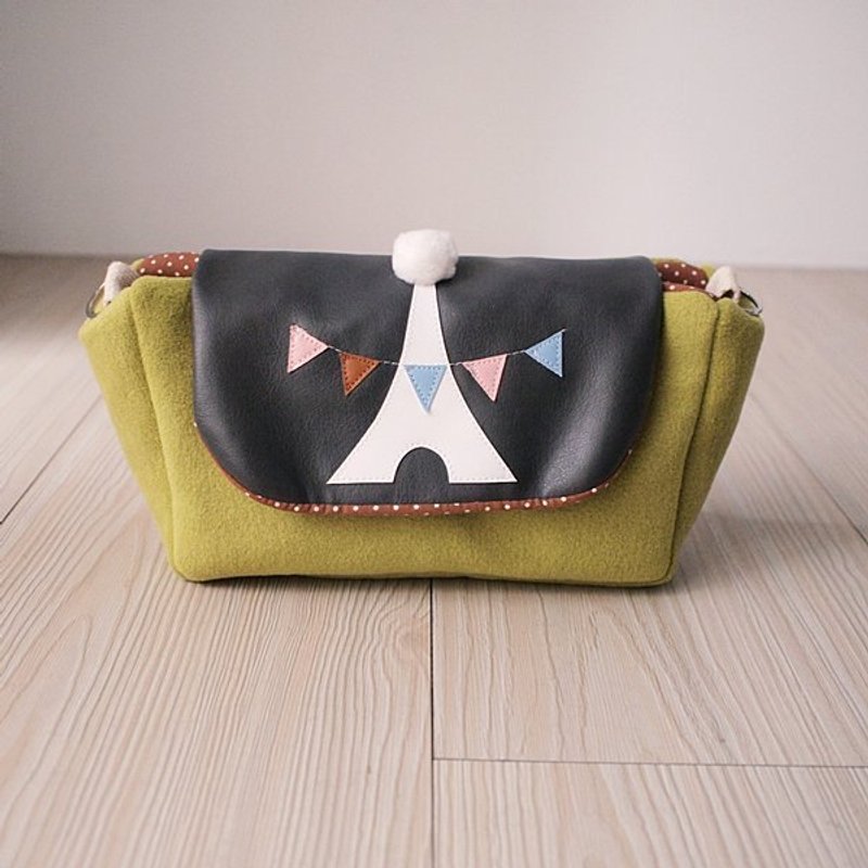 hairmo。欢庆铁塔双镜包-侧背款 - 相机包/相机袋 - 其他材质 