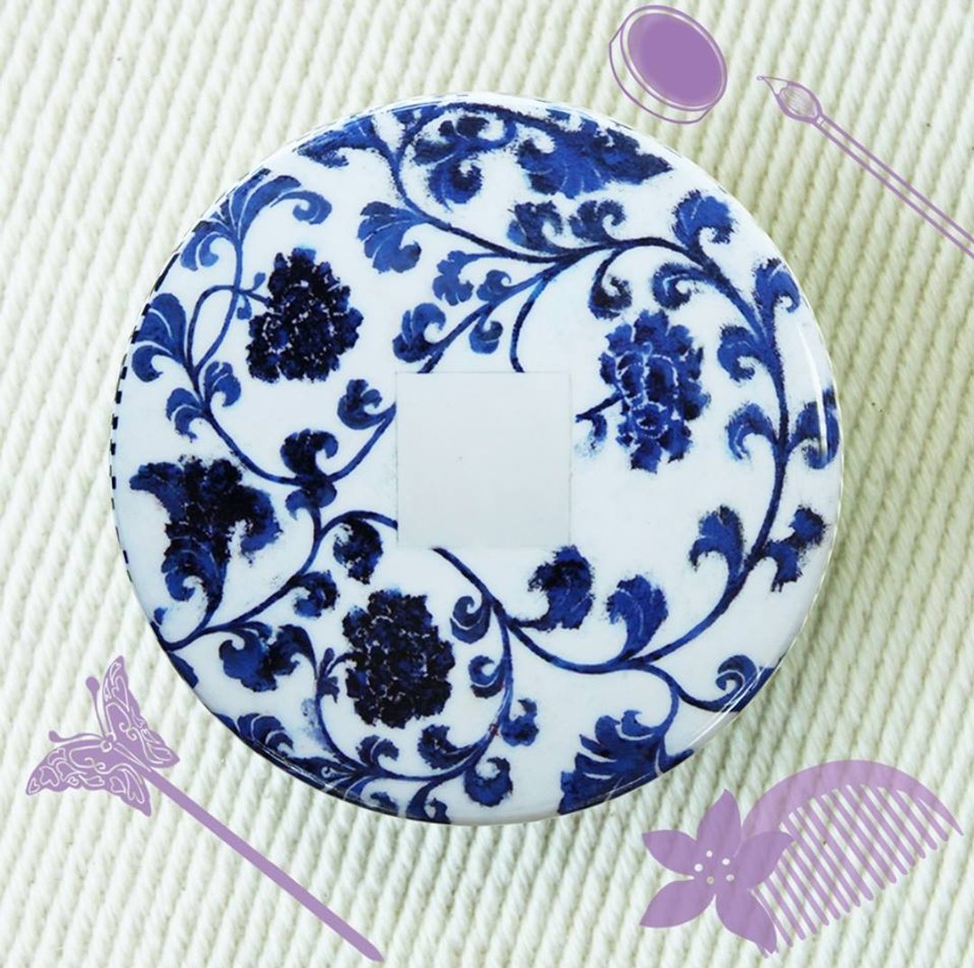 化妆镜-青花瓷 - 其他 - 其他金属 