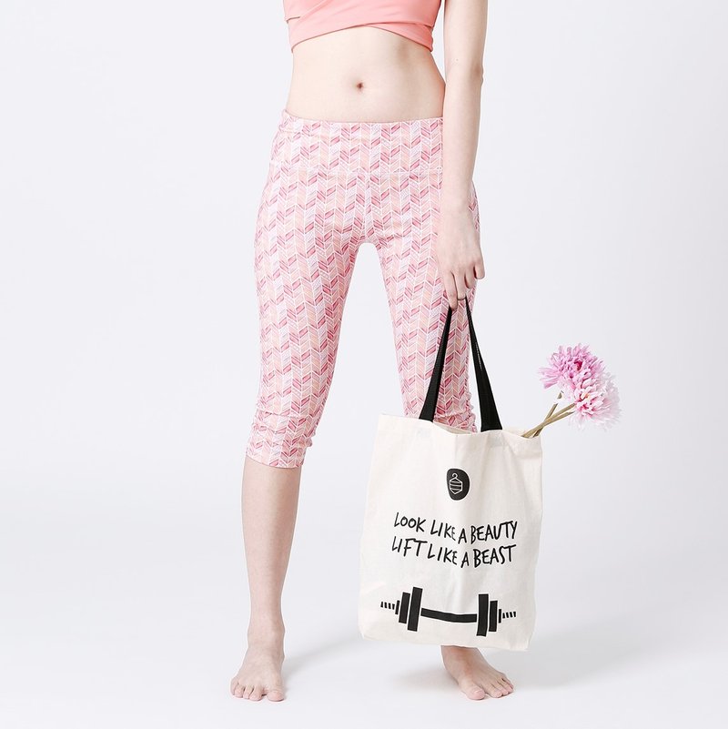 WB Capri - Holiday - 女装长裤 - 其他材质 粉红色