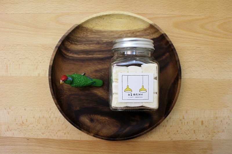 【两盏灯食试所】当令水果手工棉花糖 - 蛋糕/甜点 - 新鲜食材 白色