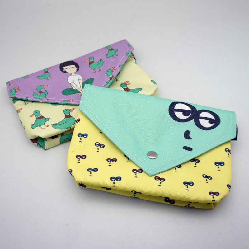 BLR 手工 印花 国道限定配色版  BB BAG - 侧背包/斜挎包 - 其他材质 多色