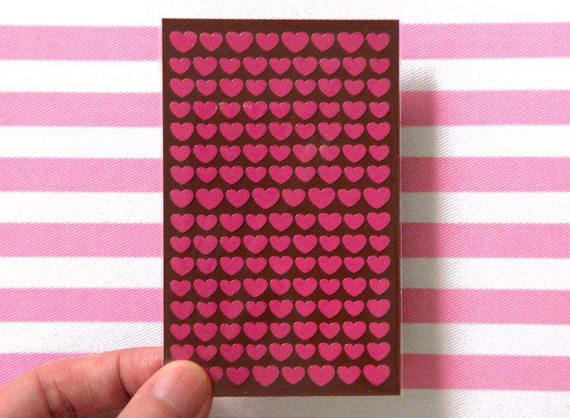 心贴纸 - 贴纸 - 防水材质 红色