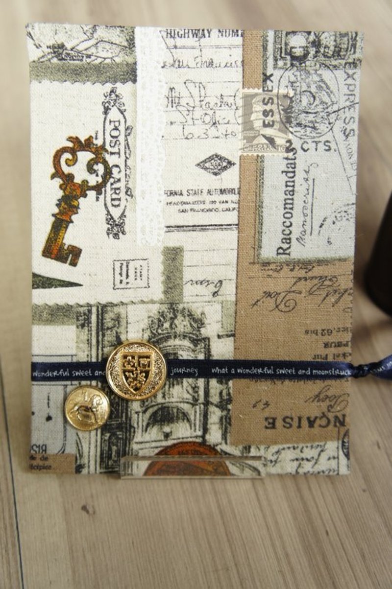 英式邮票布质卡_万用卡 //最后一枚 - 卡片/明信片 - 其他材质 