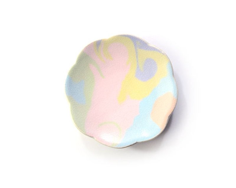 暮暮 彩墨流豆钵 - 浅碟/小碟子 - 其他材质 