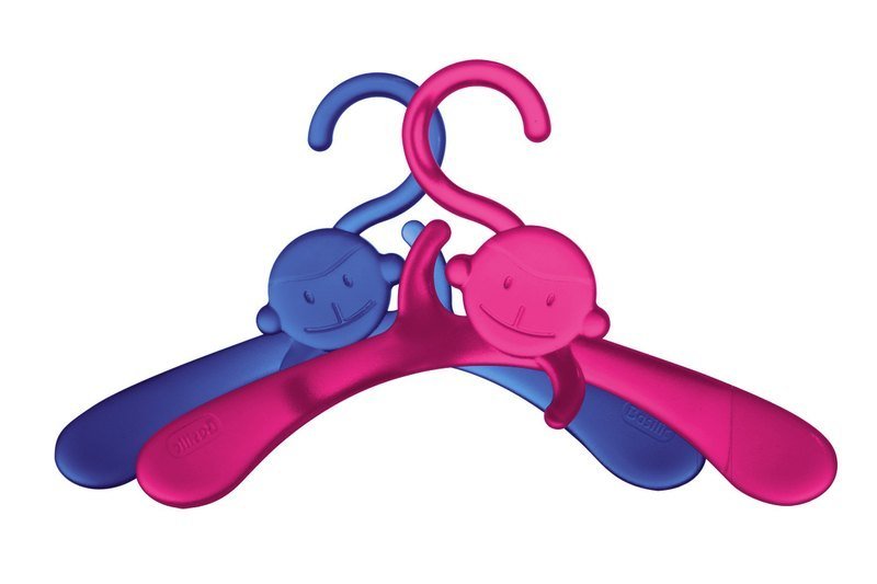 动物造型儿童衣架_猴子款 - 其他 - 塑料 