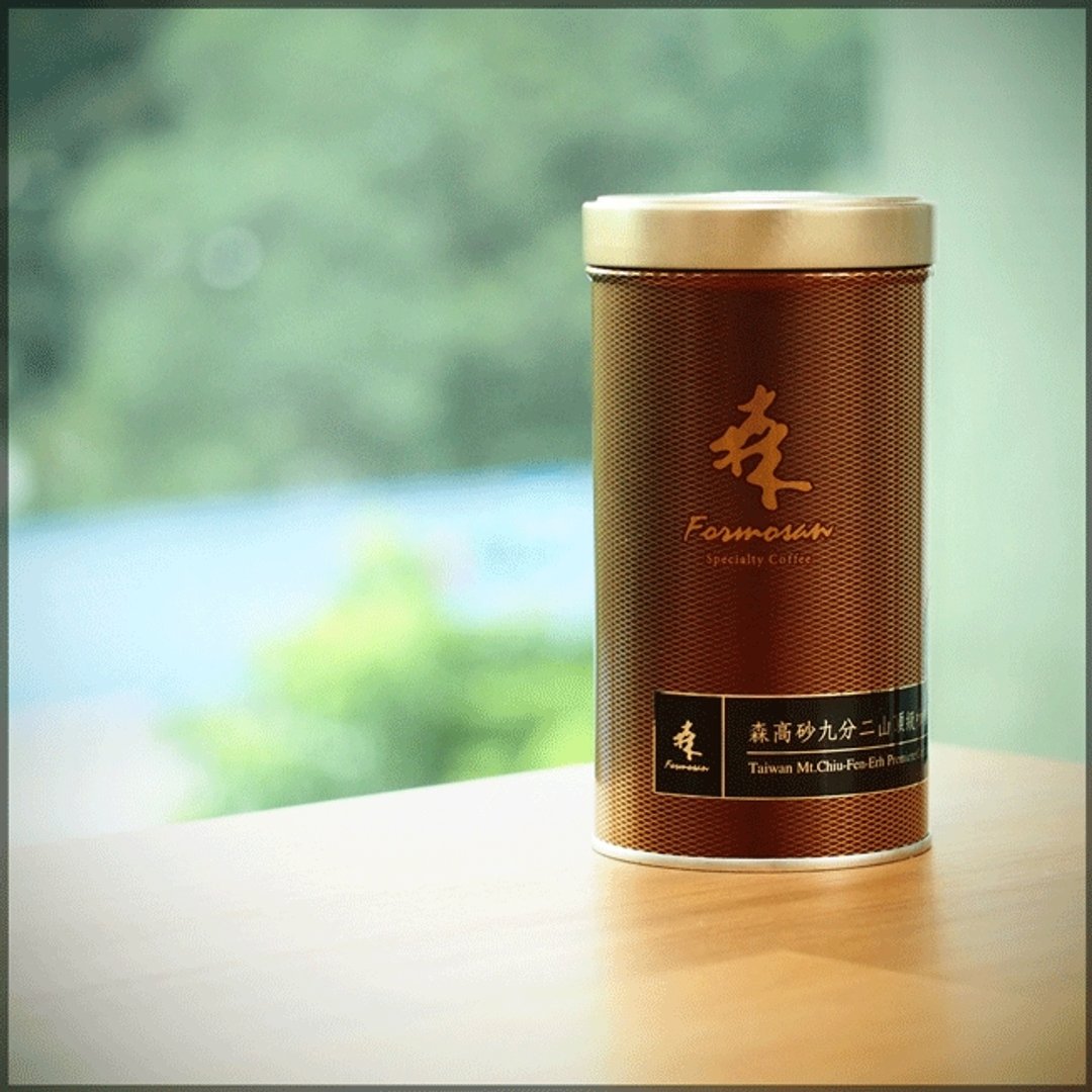 九分二山极品豆 (227g) - 咖啡 - 新鲜食材 黑色
