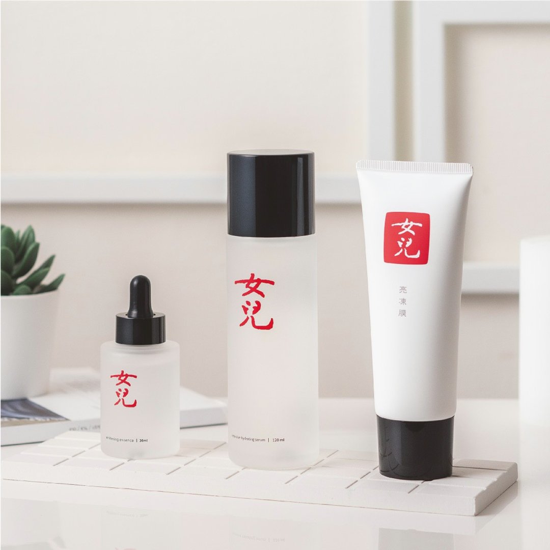 净白嫩肤组 - 精华液/安瓶 - 其他材质 红色