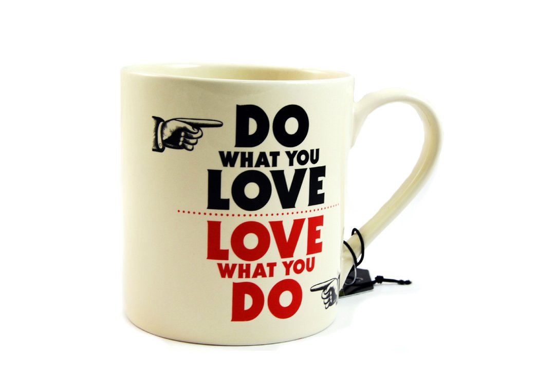 [SUSS] DO LOVE Mug 趣味文字马克杯-适合送礼物/自用/节庆---包邮优惠中 - 咖啡杯/马克杯 - 其他材质 白色