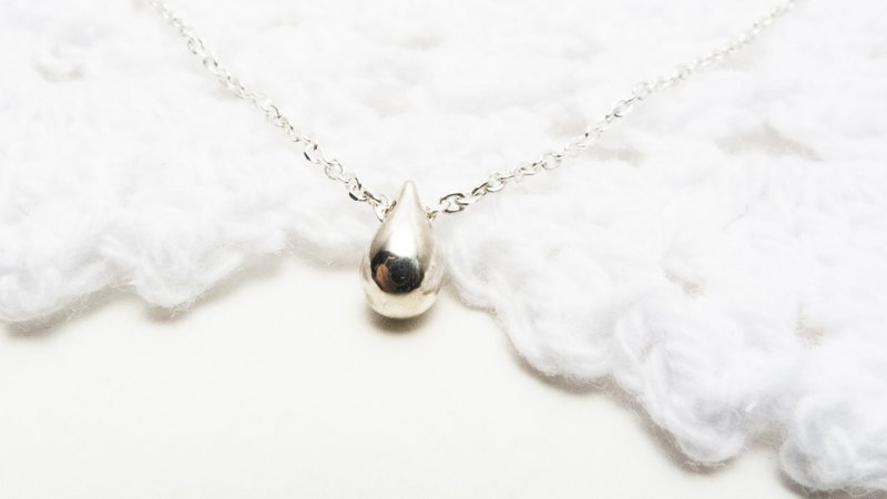 你是我的甜蜜－Honey。LOVE银饰系列。 - 锁骨链 - 其他金属 白色