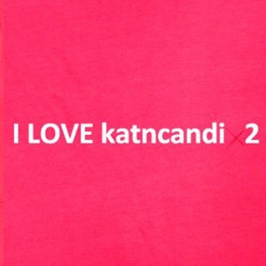 我爱棉花糖 I lovekatncandix2 (温暖粉红)  女S - 女装 T 恤 - 棉 粉红色